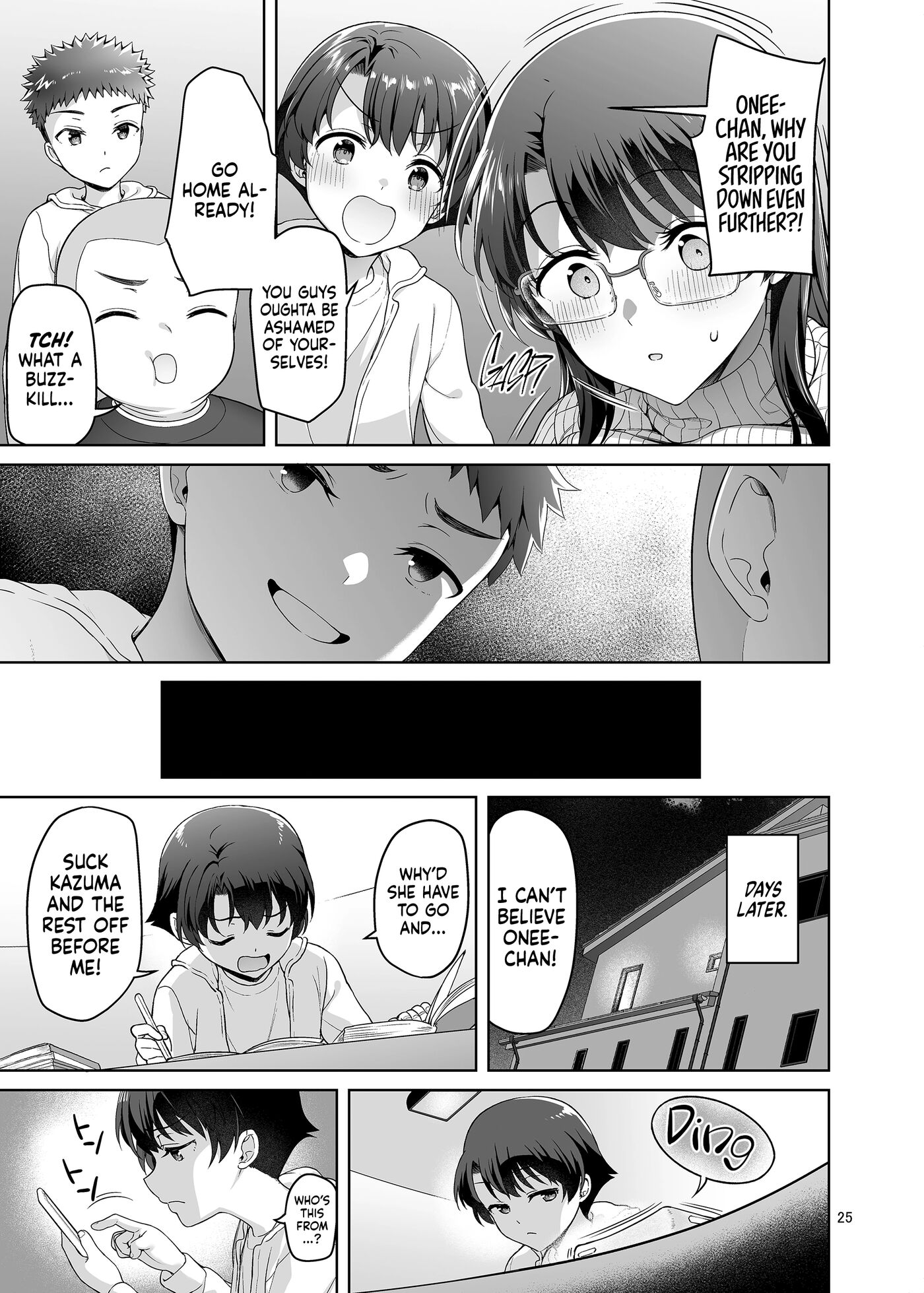 It Should Have Been Me! Not Them! Chapter 1000 Page 24